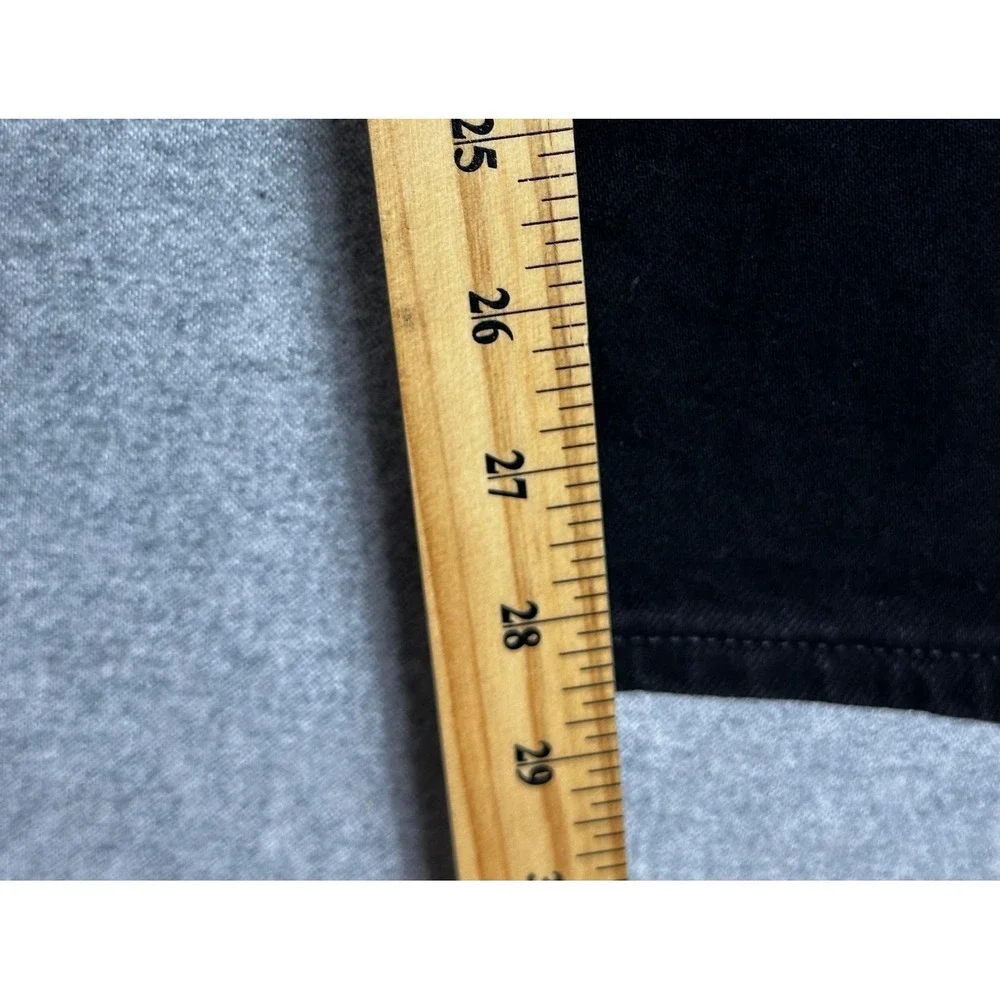 Gap Slim Gapflex Jeans Mens 40x30 Black Denim Pants Stretch